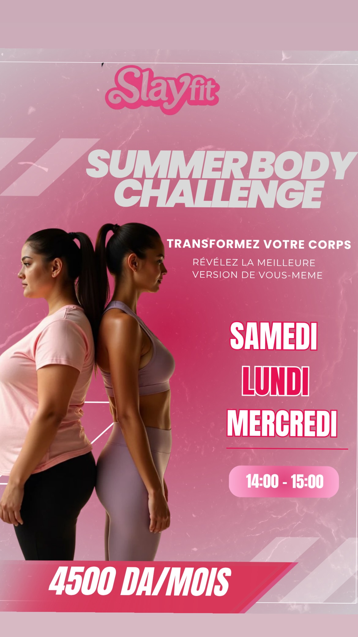 Summer Body Challenge
